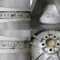 JDM H1955 used 4wheels Mitsubishi Lancer Evolution genuine 17 x 8J +38 No Tires