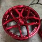 JDM BC FORGED BC Forged red red color forged wheel BMW F80 F82 M3 M4 1 No Tires