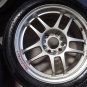 JDM Rare NSX size Racing Hart 4Wheels no tires 16x8+38 17x8.5+35 5x114.3