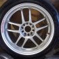 JDM Rare NSX size Racing Hart 4Wheels no tires 16x8+38 17x8.5+35 5x114.3