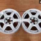 JDM Yokohama AVS model 6 wheel 17 inch 8J +35 PCD114.3 5 hole 2wheels No Tires