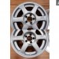 JDM Yokohama AVS model 6 wheel 17 inch 8J +35 PCD114.3 5 hole 2wheels No Tires