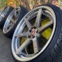 JDM WORK ZEAST ST1 4Wheels no tires 20x9+7 10+15 5x114.3