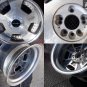 JDM WORK work EUROLINE euro line dish 17 inch 9J +35 4 hole 5 hole PCD No Tires
