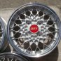 JDM Super Rare with BBS air valve 14 inch 4 hole 114.3 OFF+45 5J 4whee No Tires