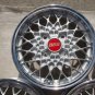 JDM Super Rare with BBS air valve 14 inch 4 hole 114.3 OFF+45 5J 4whee No Tires