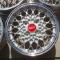 JDM Super Rare with BBS air valve 14 inch 4 hole 114.3 OFF+45 5J 4whee No Tires