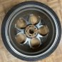 JDM Rare Giovanna Capri Tire width 225 mm aspect ratio 30% rim diamet No Tires