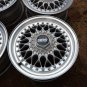 JDM BBS RS 15/4H/100/6.5J 4 wheels No Tires