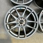 JDM WORK Emotion CR Kai 4Wheels no tires 17x8+42 9+44 5x114.3 No Caps