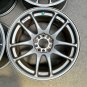JDM WORK Emotion CR Kai 4Wheels no tires 17x8+42 9+44 5x114.3 No Caps