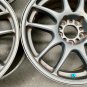 JDM WORK Emotion CR Kai 4Wheels no tires 17x8+42 9+44 5x114.3 No Caps