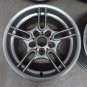 JDM BMW E39 MSports Genuine 4Wheels no tires 17x8+20 9+26 5x120