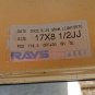 JDM Rays Gram Lights 57C 4wheels 7.5j 8.5j +31 RAYS gram lights line S No Tires