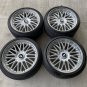 JDM BMW M crossspoke composite styling 101 with 7series option wheels No Tires