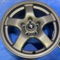 JDM Rare BNR32 Skyline GTR genuine lightweight forged aluminum 8J_16+3 No Tires