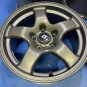 JDM Rare BNR32 Skyline GTR genuine lightweight forged aluminum 8J_16+3 No Tires