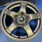 JDM Rare BNR32 Skyline GTR genuine lightweight forged aluminum 8J_16+3 No Tires