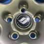 JDM Rare BNR32 Skyline GTR genuine lightweight forged aluminum 8J_16+3 No Tires
