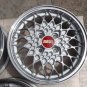 JDM Super Rare hub 65mm or more BBS 14 inch 4 hole 100 OFF + 40 5.5J 4 No Tires