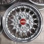 JDM Super Rare hub 65mm or more BBS 14 inch 4 hole 100 OFF + 40 5.5J 4 No Tires