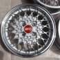 JDM Super Rare hub 65mm or more BBS 14 inch 4 hole 100 OFF + 40 5.5J 4 No Tires
