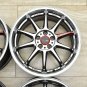 JDM WORK Emotion ZR10 17in 7J +38 PCD100 4wheels Impreza BRZ 86 Prius Corolla Sp