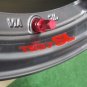 JDM Rare Discontinued RAYS VR TE37SL 4Wheels no tires 18x9.5+22 10.5+22 5x114.3
