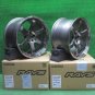 JDM Rare Discontinued RAYS VR TE37SL 4Wheels no tires 18x9.5+22 10.5+22 5x114.3