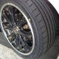JDM RareIMPUL 17 inch aluminum wheel 4wheels Nissan Note E12 etc. No Tires