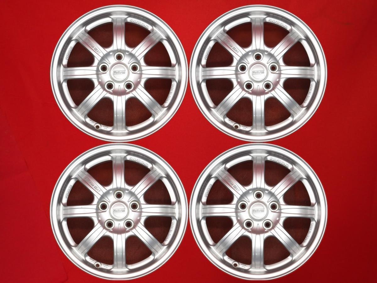 JDM forging light weight RAYS ECO drive GEARSUPER ECO wheel 4wheels 6J No Tires