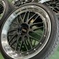 JDM BBS LM LM401 21x9+32 5x114.3 No Tires