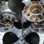 JDM Kyusha WORK VS-SD 4Wheels no tires 17x7+35 4x114.3