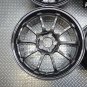 JDM Yokohama Advan Racing RSDF FORGED forged 18 inch 8J +48 PCD 112 5H black met