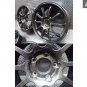 JDM Yokohama Advan Racing RSDF FORGED forged 18 inch 8J +48 PCD 112 5H black met