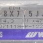 JDM WORK Euroline 4Wheels no tires 18x7.5+47Adisc 5x114.3