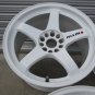 JDM Rare Vintage NISMO RAYS LMGT4 4Wheels 18x9.5+12 5x1143.3 GT-R Size