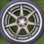 JDM WORK 19 inch PCD108 Peugeot RCZ no scratches No Tires