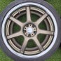JDM WORK 19 inch PCD108 Peugeot RCZ no scratches No Tires