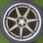 JDM WORK 19 inch PCD108 Peugeot RCZ no scratches No Tires