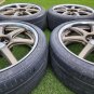 JDM WORK 19 inch PCD108 Peugeot RCZ no scratches No Tires