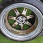 JDM WORK 19 inch PCD108 Peugeot RCZ no scratches No Tires