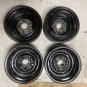 JDM 145 genuine Vintage OG carved seal Impala Bel Air steel wheel 4whe No Tires