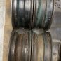 JDM 145 genuine Vintage OG carved seal Impala Bel Air steel wheel 4whe No Tires