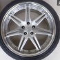 JDM WORK work GNOSIS GNO Tire width 245 mm aspect ratio 35% rim diamet No Tires