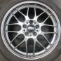 JDM BBS RGR 19inch RG77 Tire width 245 mm aspect ratio 40% rim diamete No Tires