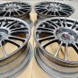 JDM Subaru WRX STI original BBS wheel 4wheels set GDB GRB GVB VAB forg No Tires