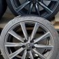 JDM IS F genuine wheel BBS forged 19 inch 4wheels/with low running No Tires
