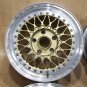 JDM B78 Vintage forged BBS RS046 15X6.5J+25 PCD114.3 hub diameter 73mm No Tires