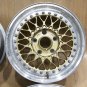JDM B78 Vintage forged BBS RS046 15X6.5J+25 PCD114.3 hub diameter 73mm No Tires